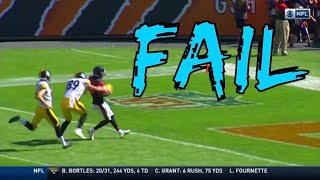 Fumbles at the 1 Yard Line [upl. by Gnoz]