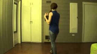 Wild Wild West Line Dance  Demo amp Teach [upl. by Markowitz943]