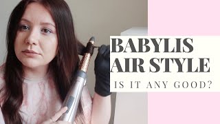 BABYLISS AIR STYLE 1000  HONEST REVIEW amp HOW I USE IT [upl. by Otrebtuc453]