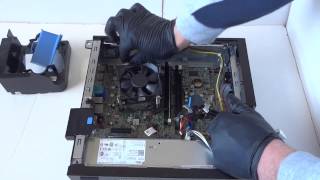 Dell Optiplex 7020 9020 SFF Power Supply Replace [upl. by Odlabu]