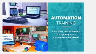 Formation Pratique Automate Programmable Automation Training [upl. by Negem]