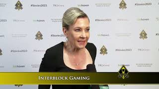 Interblock Gaming wins in the 2023 Stevie® Awards for Women in Business [upl. by Lavoie647]