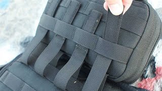 How to Attach MOLLE Accessories to Your Ruck [upl. by Laflam892]