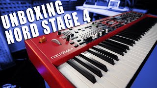 NORD STAGE 4 Unboxing  No Talking [upl. by Anirbas]