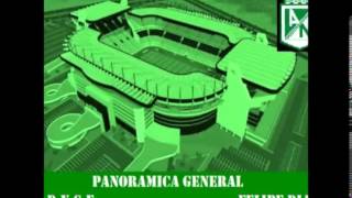 NUEVO ESTADIO PARA ATLETICO NACIONAL [upl. by Nirat]