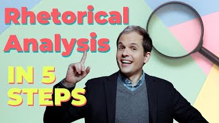 AP English Rhetorical Analysis Essay Overview [upl. by Towers]