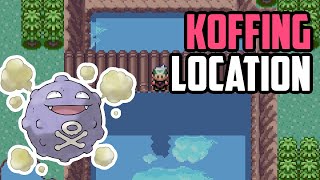 How to Catch Koffing  Pokémon Emerald [upl. by Ylecic]