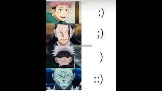 jjk funny memes anime jujust tsukaisen [upl. by Blithe]