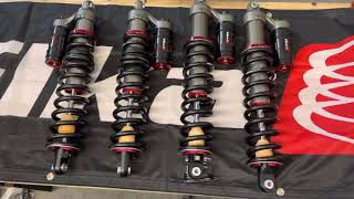 Elka Suspension stage 5 setup and adjustments [upl. by Icam489]