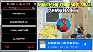 NEW UPDATE Manok na Pula Mod Menu V65  Unlock New ChickensUnli Eyes amp PeraMax all  Media fire [upl. by Echo]