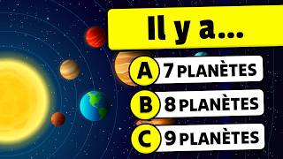 🧠 Estu un vrai GÉNIE  Quiz de CULTURE GÉNÉRALE sur lAstronomie lEspace et le Système Solaire 🌍🌞🚀 [upl. by Ahslek]