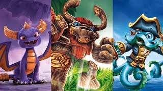 Skylanders  All Skylander Teams Cutscenes 20112016 [upl. by Auqemahs]