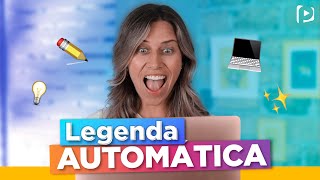 COMO COLOCAR LEGENDA AUTOMÃTICA EM VÃDEOS RÃPIDO E GRATUITO Paula Tebett [upl. by Sherlocke499]