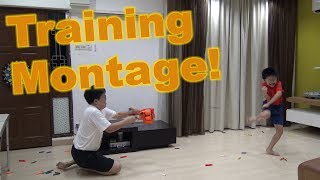 NERF Nation Games Rejected Training Montage [upl. by Nedra]