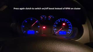 EDC15 enable boost gauge as RPM  multimap [upl. by Auhsaj]