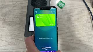 VTO test NFC and phone unlock [upl. by Suoiluj]