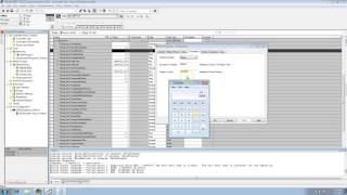 RSLogix 5000 Servo Control  Rotary Axis [upl. by Moreland857]