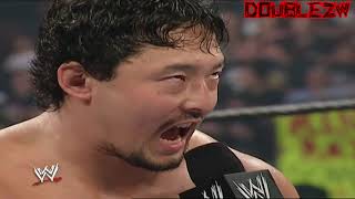 Tajiri Takes the Masterlock Challenge  June 27 2005 Raw [upl. by Schonfield]