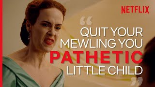 Nurse Ratched’s Most Savage Lines  Netflix [upl. by Korney491]