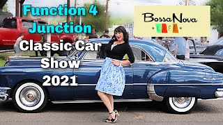 Function 4 Junction Classic Car Show and Cruise 800 Cars [upl. by Kwan]