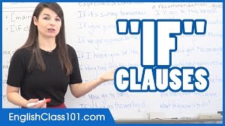 Conditional and IF clauses  Learn English Grammar [upl. by Gaskins889]