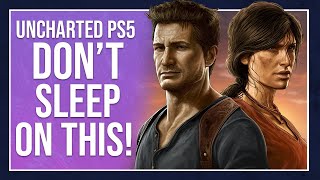 5 Reasons Uncharteds PS5 Remaster Is Worth The Upgrade [upl. by Deyes775]