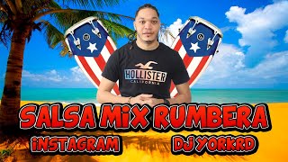 SALSA MIX  RUMBERA VOL16 DJ YORK LA EXCELENCIA EN MEZCLA [upl. by Jacobsohn]