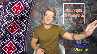 What is the origin of SWASTIKA 🇺🇦 [upl. by Edwine825]