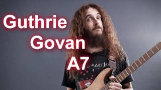 Guthrie Govan  Backing Track A7 [upl. by Carny19]