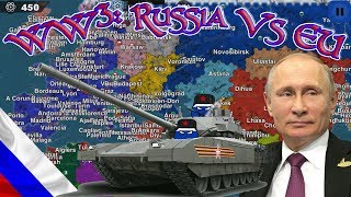 Russia Invades The EU WW3 FULL Conquest  Current Day Mod World Conqueror 4 [upl. by Ariajaj]