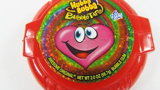 Hubba Bubba Bubble Tape  Mega Long [upl. by Ekle975]