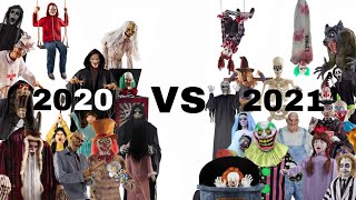 Spirit Halloween 2020 VS 2021 [upl. by Animlehliw]