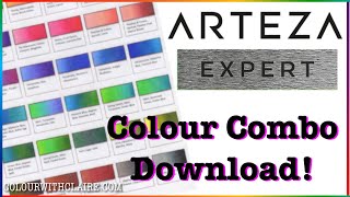 ARTEZA COLORED PENCIL COMBINATIONS  Free Download [upl. by Aiden]