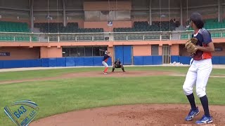 2025 LHP Edwan Reyes  Puerto Rico [upl. by Olympe]