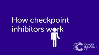 Checkpoint Inhibitors  How do they works as a cancer treatment  Cancer Research UK [upl. by Hras374]