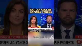 Kaitlan Collins EXPOSES JD Vance on January 6th [upl. by Ainot]