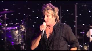 ROD STEWART quotIts a heartachequot LIVE 2006 SUBTITULADO AL ESPAÑOL [upl. by Aiyt]