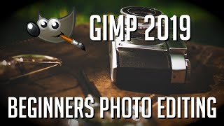 LEARN GIMP IN 1 HOUR  Complete Beginners Photo Editing Guide [upl. by Yrrap]