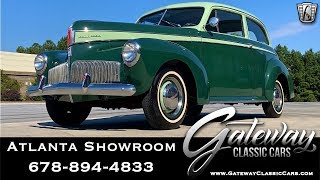 1941 Studebaker Champion  Gateway Classic cars of atlanta 1214 [upl. by Garrison]