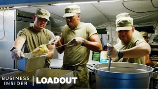 Every Piece of Gear In An Army Cooks Mobile Field Kitchen  Loadout  Business Insider [upl. by Lias729]