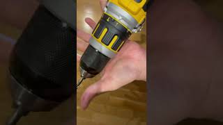 How To Put A Drill Bit In A Impact Driver [upl. by Hanzelin92]