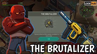 Raiding a Base with Infinite Durability Weapon Brutalizer  Last Day on Earth Survival [upl. by Kcolttam]