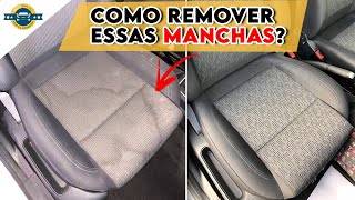 Como remover manchas dos bancos estofados do carro [upl. by Kendall136]