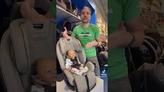 Where should parents position car seat straps to travel safely [upl. by Collyer]