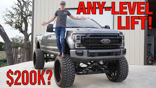 Buying 200K 2021 F250 TRUCK WITH ANYLEVEL LIFT [upl. by Adrien]