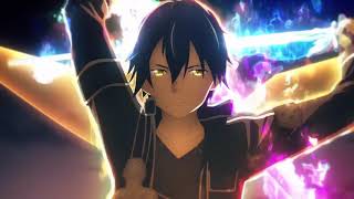 Kirito vs Gabriel  Sword Art Online Alicization  War of Underworld 60 FPS Part 4 [upl. by Novi]