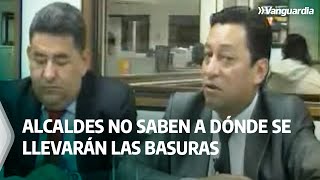 Alcaldes de Bucaramanga y Girón aún no saben a dónde se llevarán las basuras  Vanguardia [upl. by Nicholas]