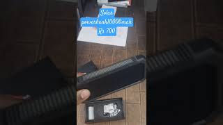 High siera solar power bank 10000mah pH 8837600680 [upl. by Litha]