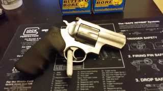 Ruger super redhawk Alaskan and buffalo bore  P [upl. by Seldon]