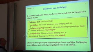 Theoretische Informatik Vorlesung Nr1 [upl. by Itnava]